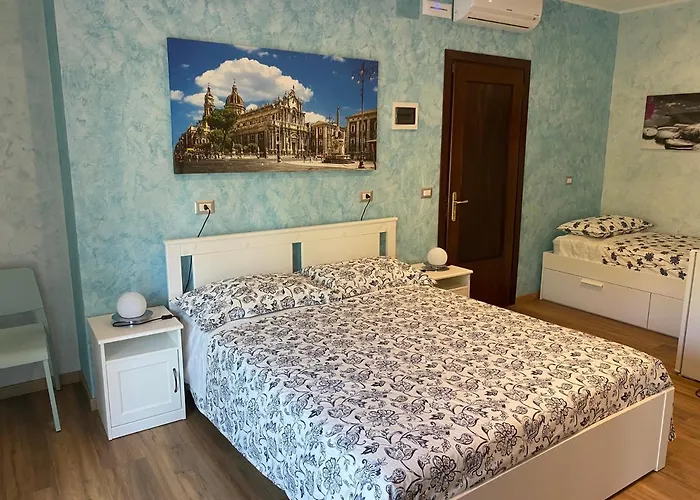 Bed and Breakfast Centro - Charme & Κατάνια